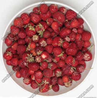 Photo Texture of Strawberries 0003